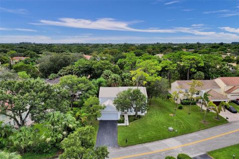 A home in Coral Springs