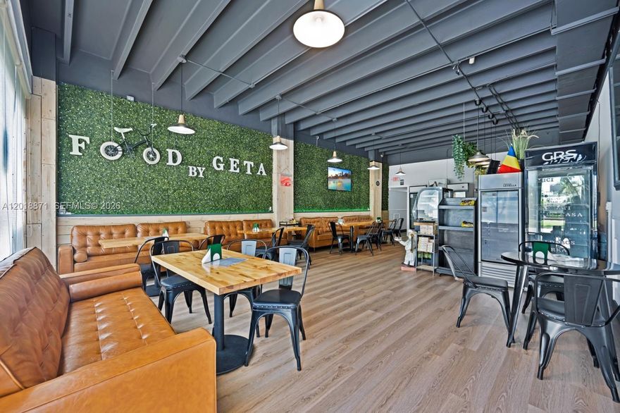 Business Opportunity – Turnkey Restaurant & Deli | Hollywood, FL

Fully built-out restaurant + specialty deli/store for sale in Hollywood. Recently renovated with modern finishes and a clean, inviting design. This is a turnkey operation, ideal for an owner-operator or investor looking to start immediately without construction delays.

The space includes a fully equipped commercial kitchen, dining area, and retail display section. All equipment, furniture, fixtures, and inventory shelving are included in the sale.

Features include:
 • Complete kitchen setup (ovens, grills, slicers, prep stations)
 • Multiple refrigeration and freezer units
 • Coffee station + Clover POS system
 • Dining furniture (tables, chairs, leather seating)
 • Fully installed AC and commercial hood system
 • Fully equipped restrooms and compliance elements
 • Modern interior design and lighting

Concept flexibility:
Suitable for café, deli, breakfast/lunch concept, specialty grocery, or bakery.

Highlights:
 • Turnkey – no additional investment required
 • Recently renovated space
 • All equipment in excellent working condition
 • Immediate operational capability