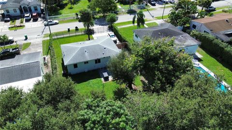 A home in Miami