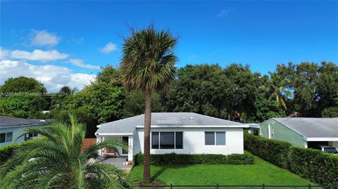 A home in Miami