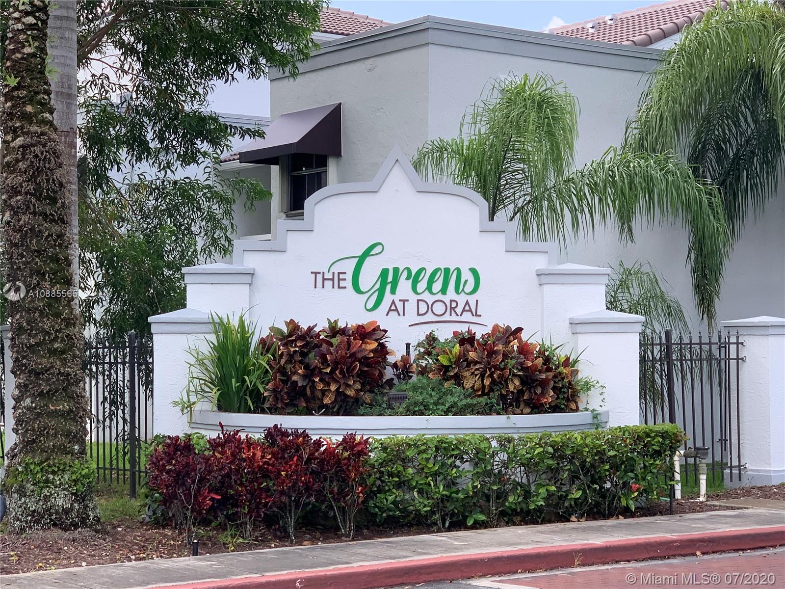 THE GREENS AT DORAL CONDO - Residential Lease