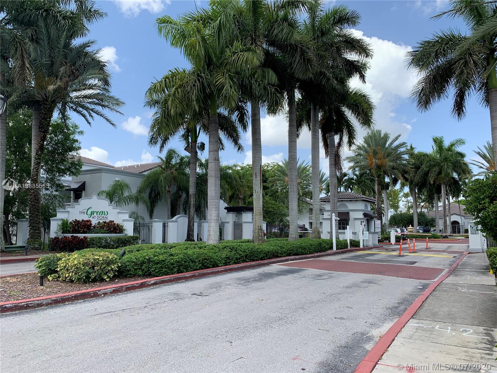 THE GREENS AT DORAL CONDO - Residential Lease