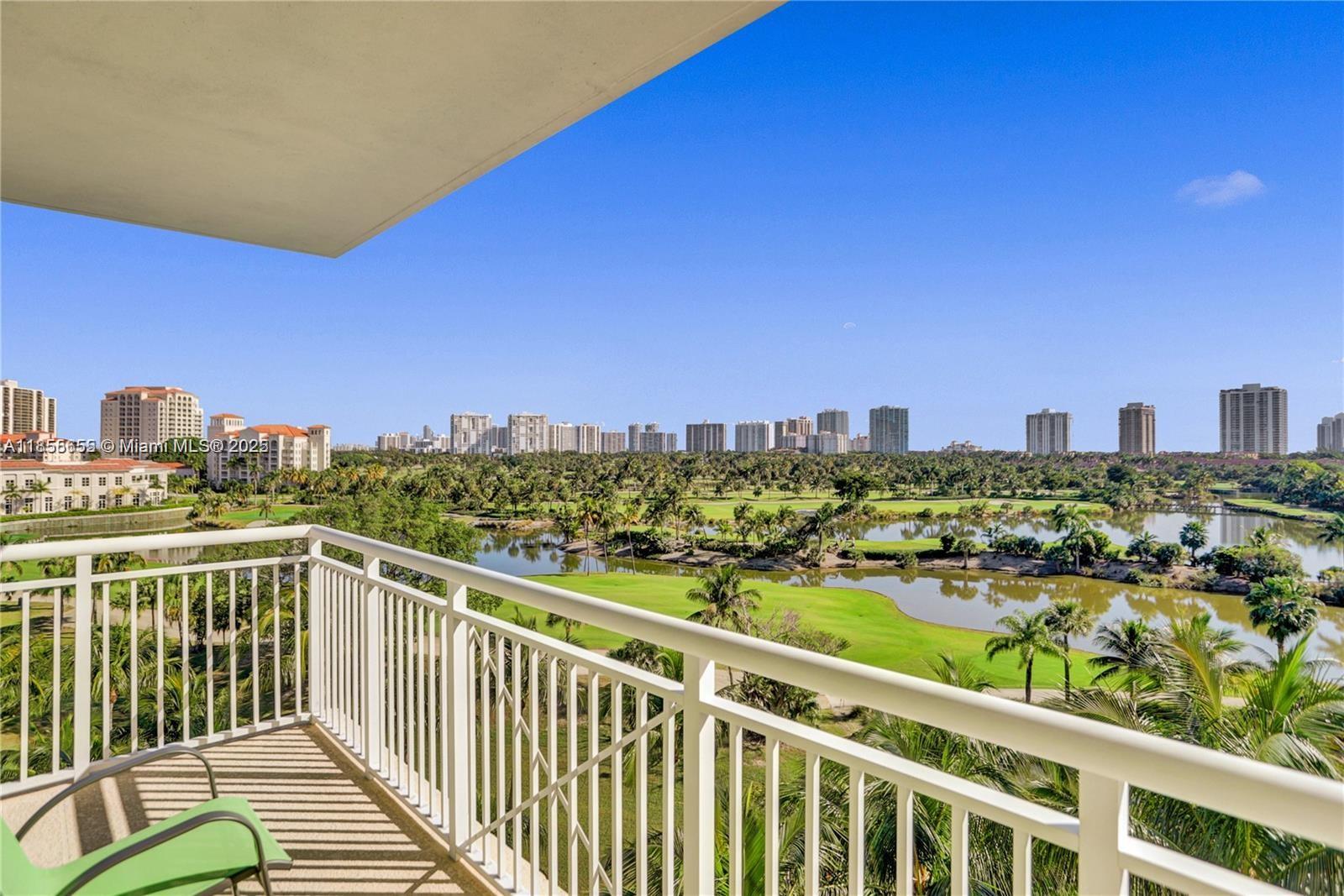 Almost brand new impeccable, elegant, gorgeous, best golf course view & corner unit!! Preferred first floor parking space. Aventura life style converges around a private Golf & Country Club, Beautiful 2 Bedroom 2 Bath condo unfurnished with breathtaking wide-open golf course.
Great location, in the heart of Aventura and Turnberry Golf Course. 3-miles exercise path. The famous Aventura Mall and the city signature restaurants and parks.
The building offers services like valet, 24/7 attended lobby personnel, heated pool with hot-tub, landscaped walks areas, BBQ, business center, meeting-social room, billiard room, fitness center with yoga studio.