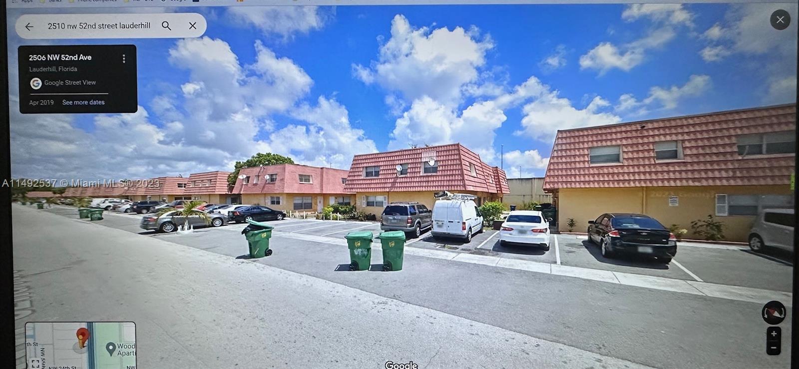 Large and nice two stories, two bedrooms, 1 full bathroom upstairs and 1/2 bathroom downstairs townhouse. all tile throught out except stairs. Renovated kitchen. Large living room. Large bedrooms.