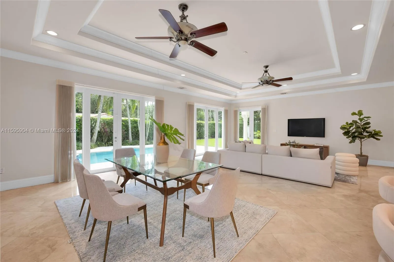 Miami, Florida 33143, United States, 6 Bedrooms Bedrooms, ,7 BathroomsBathrooms,Residential,Active,56651