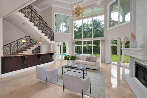 A home in Miami