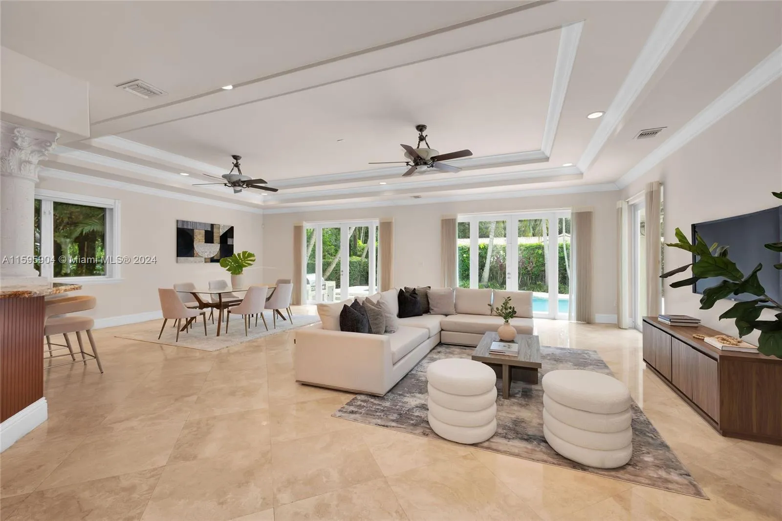 Miami, Florida 33143, United States, 6 Bedrooms Bedrooms, ,7 BathroomsBathrooms,Residential,Active,56651