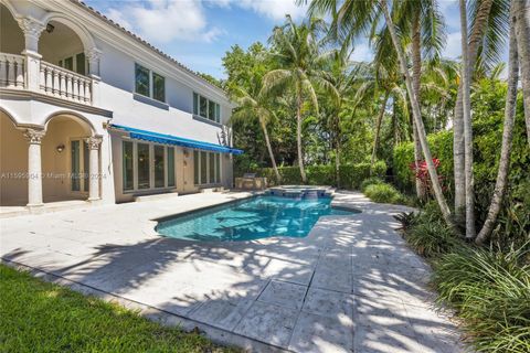 A home in Miami