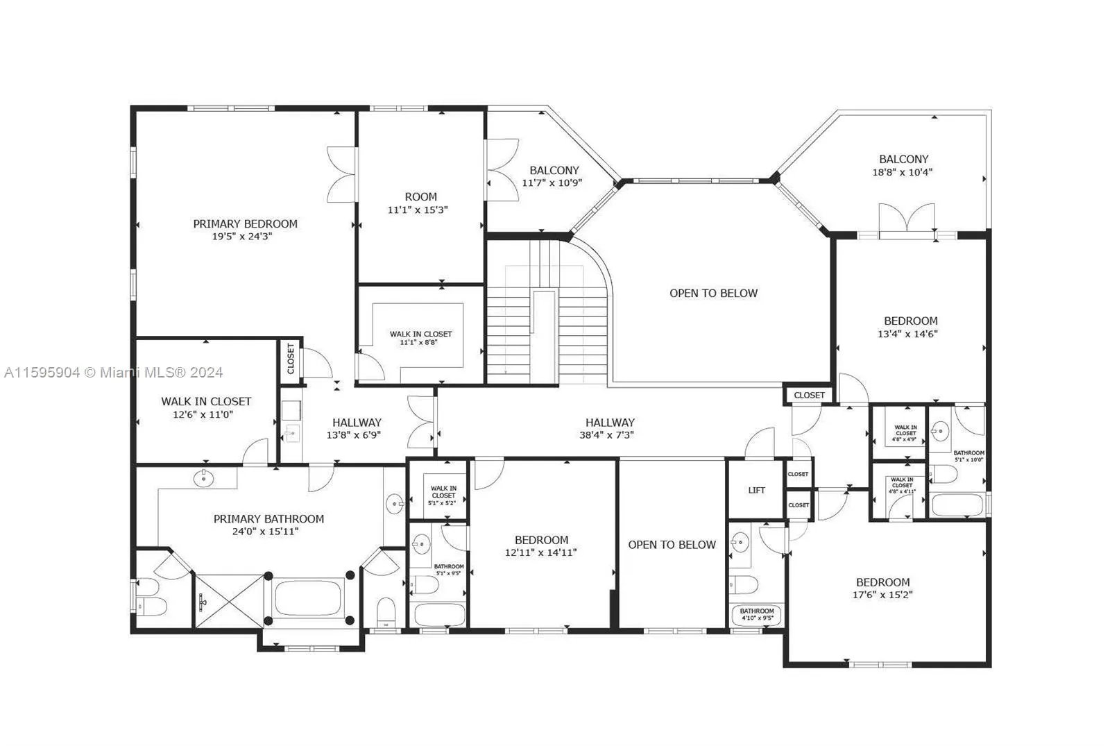 Miami, Florida 33143, United States, 6 Bedrooms Bedrooms, ,7 BathroomsBathrooms,Residential,Active,56651