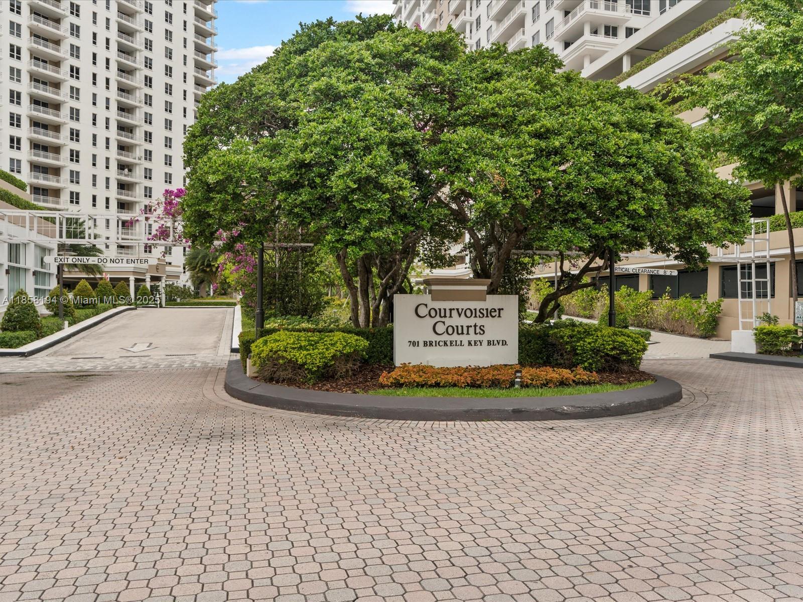 COURVOISIER COURTS CONDO - Residential