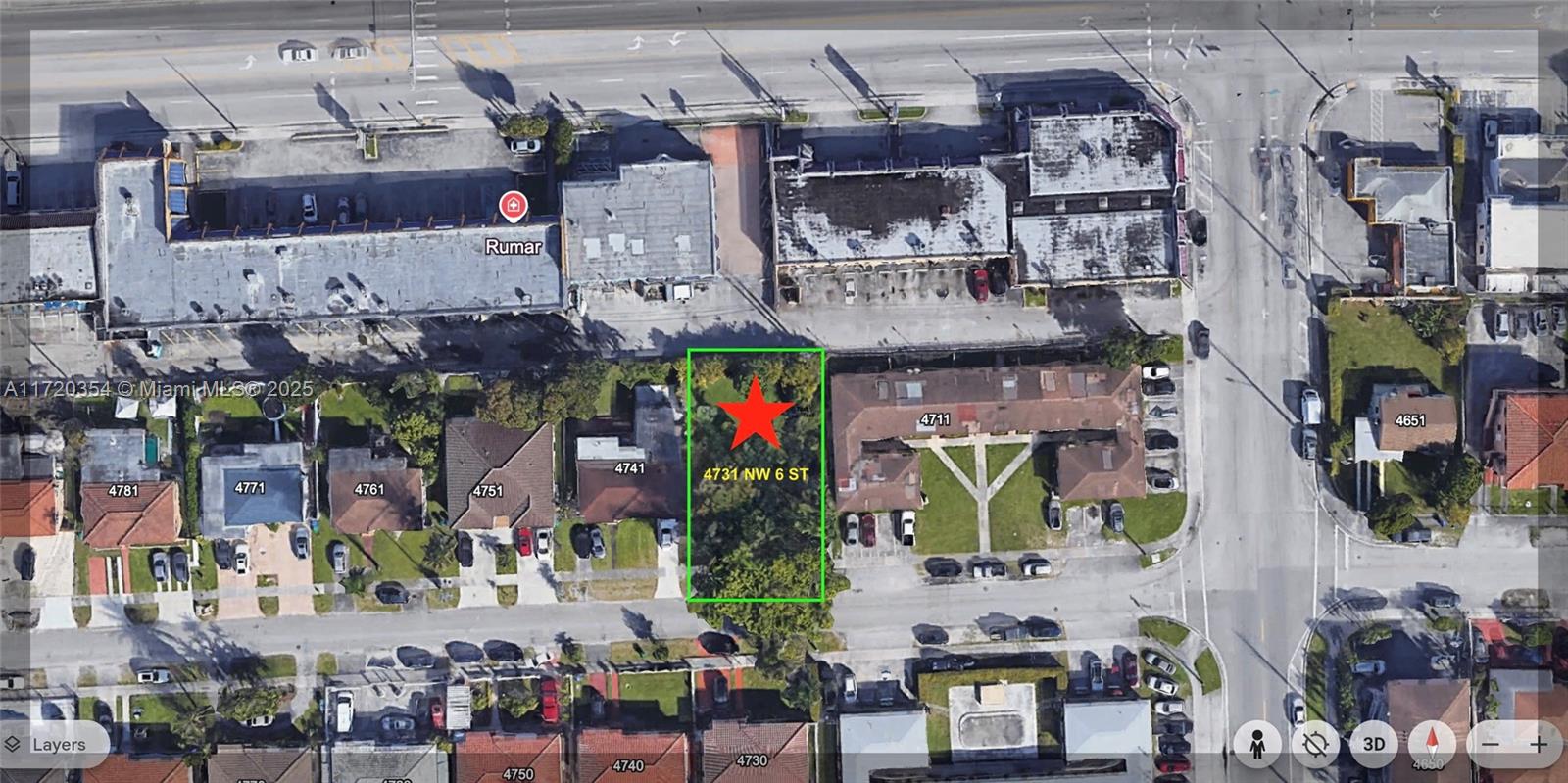Amazing investment opportunity in the heart of Miami! This 6,000 sq ft vacant lot is zoned T3 multifamily, adjacent to T4 (to the right) and T6 (behind) zoning for added flexibility. Create a brand-new construction designed to perfection. It could be a duplex or up to 4 units with T4 zoning. This is your opportunity to own your dream new construction, a unique, profitable multifamily property in a prime location. Located at NW 47 Ave and NW 7 St, this lot is just minutes from Downtown Miami, Miami Int'l Airport, the soccer stadium, Magic City Casino, Coral Gables, Brickell, and Wynwood. Enjoy easy access to SR-836 for unparalleled connectivity. This is the ONLY vacant lot of its kind within 2 miles—a rare find in a city that never stops growing. Don't wait—this gem will sell fast!
