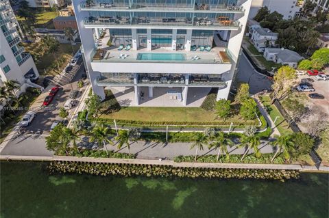 A home in Miami