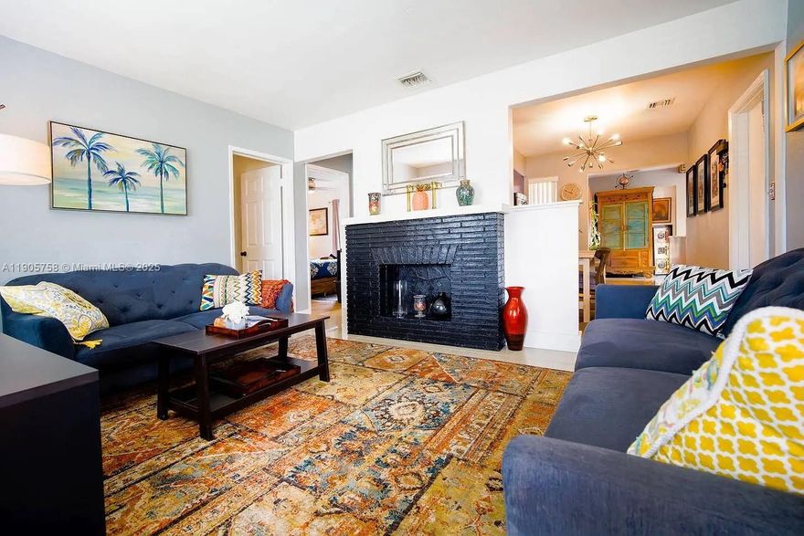 Beautifully remodeled 3-bedroom, 2-bathroom single-family home in NW Fort Lauderdale! Huge back yard with BBQ great for family gatherings, gardening and entertaining. There is a covered patio area of protect you from the sun and rain. A large mango tree in the backyard will provide all the mangos you can eat for you and your friends. This spacious property features a bright and airy living space with plenty of room for family gatherings. The kitchen is well-equipped, ideal for cooking and entertaining.  Located in a vibrant neighborhood, close to shops, dining, and public transport.
Renter is responsible for all utilities. The house can be partially furnished. Some of the furniture in the pictures might not be the same as shown.