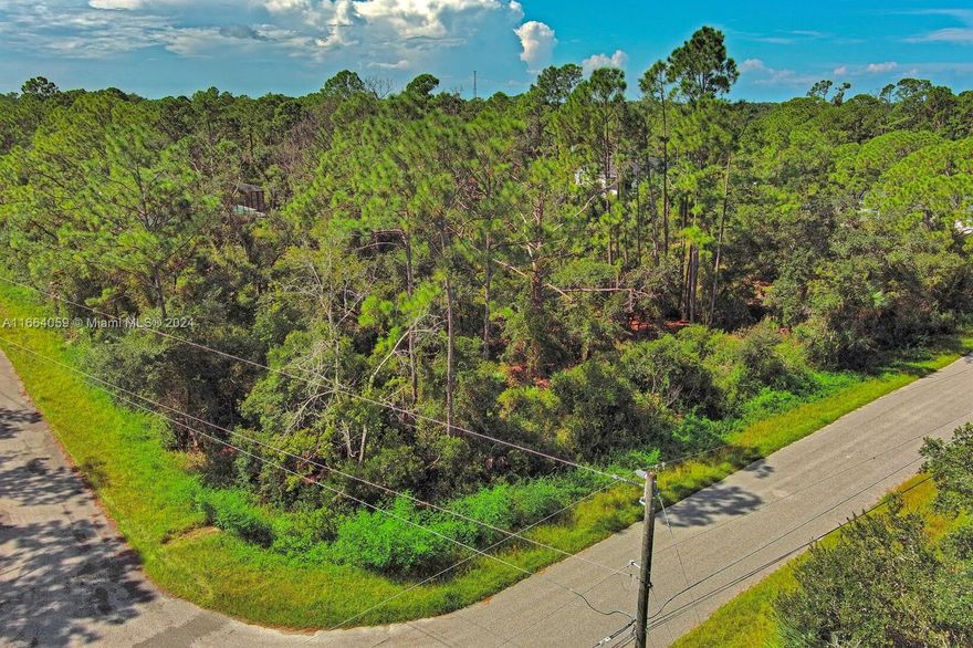 Exclusively listed by Sunland Real Estate: This centrally located 0.28-acre corner lot in North Port, Florida, is high and dry with no flood zone. Conveniently close to I-75 and major roads, it offers the perfect location for your next home. North Port, FL is a rapidly growing city known for its family-friendly atmosphere, proximity to Gulf Coast beaches, and easy access to both Sarasota and Fort Myers. The city also offers a variety of outdoor recreational activities, including hiking, golfing, and access to Warm Mineral Springs.