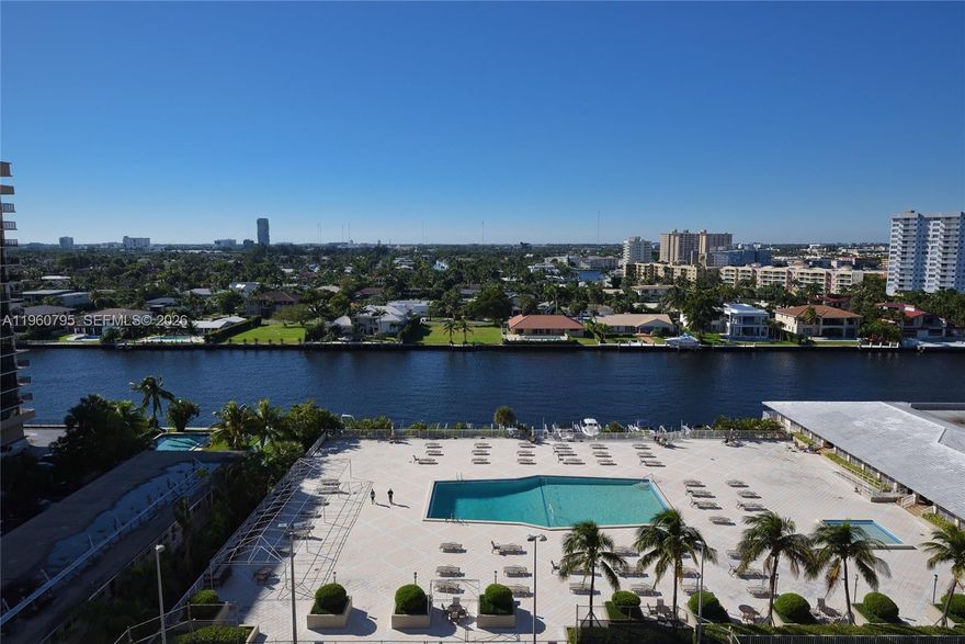 BEAUTIFUL! REMODELED 2/2 CORNER UNIT, BALCONY W/SUNSET/CITY LIGHTS/POOL/INTRACOASTAL VIEWS. MARBLE FLOORS, CROWN MOLDINGS, MARBLE/GRANITE BATHS & KITCHEN, STAINLESS STEEL APPLIANCES. WALK IN CLOSETS (MASTER/2ND BEDROOM.)  TENNIS COURTS, 2 POOLS, BEACH, FITNESS GYM, GAME ROOM, SHUFFLE BOARD, RESTAURANTS, & MORE. MAINTENANCE INCL A/C, WATER, BASIC CABLE. NEAR SHOPPING, DINING, ENTERTAINMENT, LAUDERDALE AIRPORT, & BRIGHTLINE TRAINS (MIAMI TO ORLANDO.)