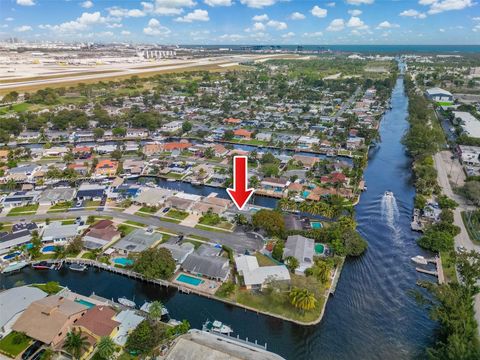 A home in Dania Beach