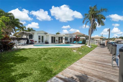 A home in Dania Beach