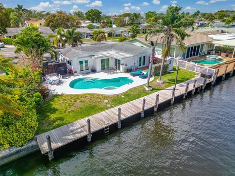 A home in Dania Beach