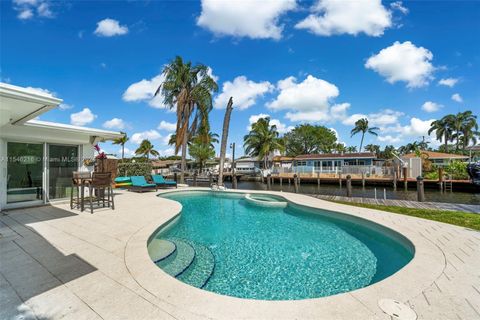 A home in Dania Beach