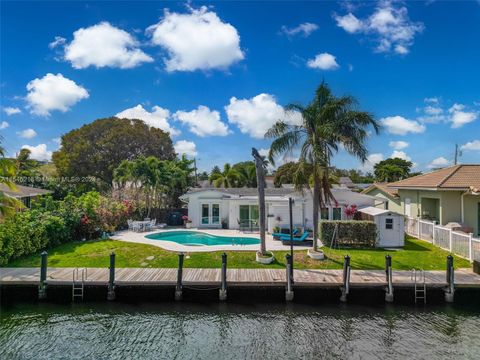 A home in Dania Beach