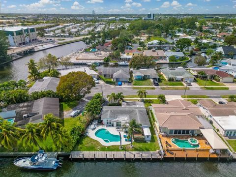 A home in Dania Beach