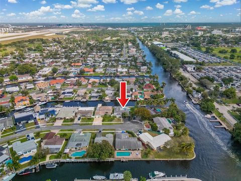 A home in Dania Beach