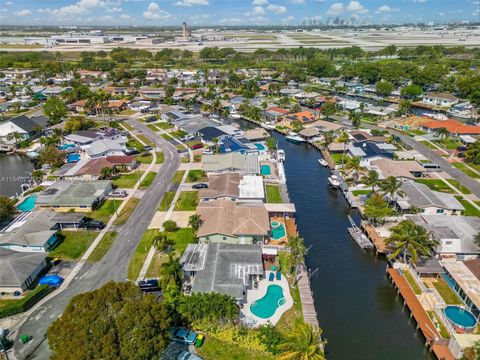 A home in Dania Beach