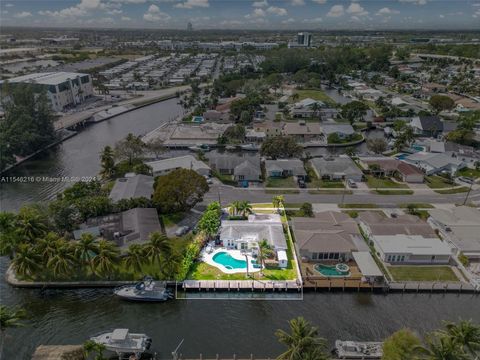 A home in Dania Beach