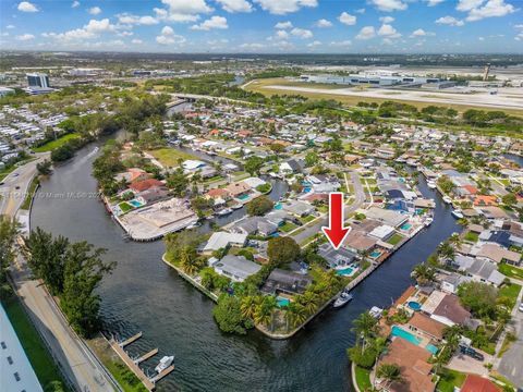 A home in Dania Beach