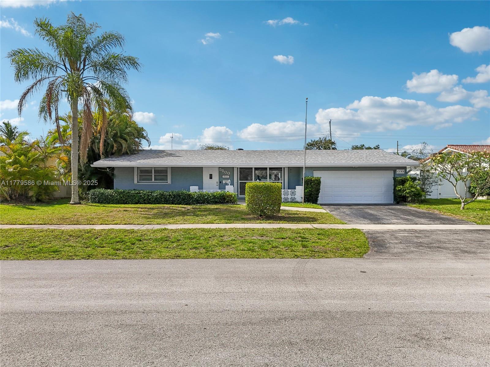 Property for Sale at 5500 Monroe St, Hollywood, Broward County, Florida - Bedrooms: 3 
Bathrooms: 2  - $695,000