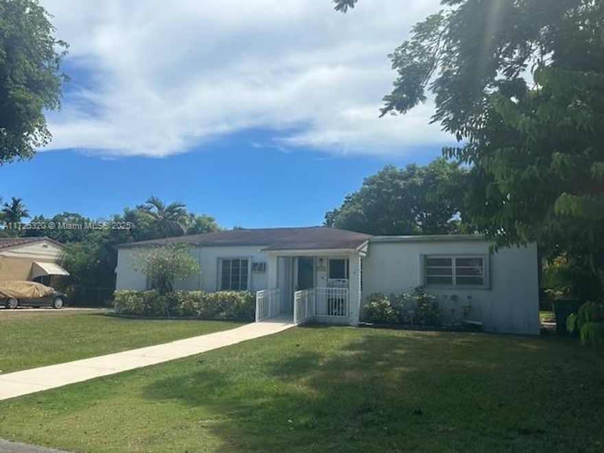 Discover the perfect blend of space and potential in this 5-bedroom, 3-bathroom home located in the desirable Bird Road Terrace neighborhood. Sitting on a large 10,950 sq ft lot, this property offers a spacious layout with endless possibilities to make it your own. The oversized backyard provides plenty of room for entertaining, gardening, or adding a custom pool. Whether you're ready to move in or want to renovate to your style, this home is a great opportunity. Conveniently located near top schools, shopping, dining, and major highways. Don’t miss out– schedule your showing today!
