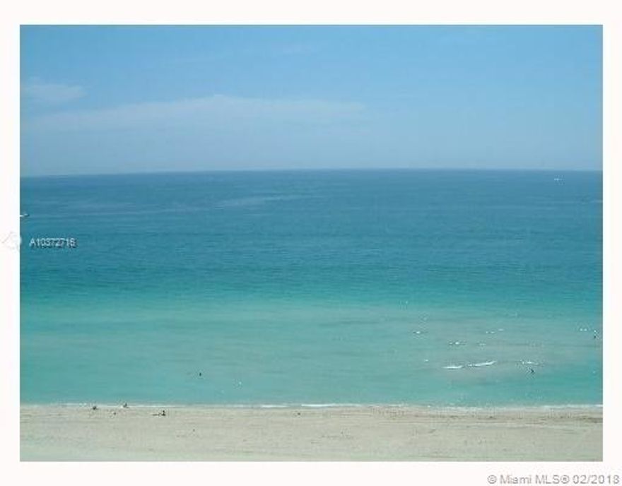 FEELS LIKE YOU'RE ON THE SAND... LUXURIOUS 3/2.5 CORNER UNIT WITH WRAP-AROUND BREATHTAKING DIRECT OCEAN VIEW FROM 3 BALCONIES. MARBLE FLOORS THROUGHOUT. DIRECT OCEAN VIEW FROM ALL 3 BEDROOMS. MARBLE BATHS WITH JACUZZI TUB. FULL SERVICE BUILDING INCLUDIND: OCEANSIDE LUXURY L-SHAPED POOL, LAP POOL, JACUZZI, GYM, SAUNA, STEAM RM, BILLIARD & TV RM, 24-HR CONCIERGE, VALET PARKING, DOWNSTAIRS KIT FOR PARTIES. CONFERENCE RM, BBQ AREA AND MUCH MORE...