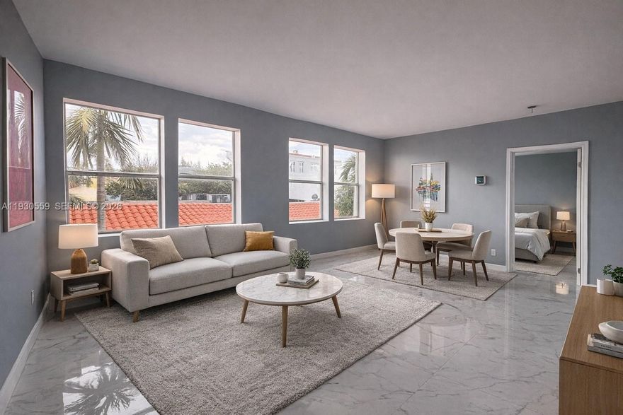 Seller is motivated and has repositioned this beautifully renovated 2-bedroom, 2-bath condo in the heart of South Beach to attract immediate interest. Previously listed at $385,000, the new price of $359,000 presents an exceptional opportunity for buyers seeking a turnkey residence or investment in one of Miami Beach’s most desirable neighborhoods.
Located at 1027 Pennsylvania Ave #302, this fully renovated residence features modern finishes throughout, including updated flooring, a contemporary kitchen with quartz countertops and new appliances, upgraded lighting, and redesigned bathrooms. The bright layout offers comfortable living spaces and a clean, modern aesthetic ready for immediate occupancy.
Situated on a charming tree-lined street in the Flamingo Park neighborhood, the building is moments from the beach, Lincoln Road, Española Way, and Flamingo Park’s tennis courts, pool, and athletic facilities.
With the seller strategically reducing the price to generate strong buyer interest and move the property quickly, this is an excellent opportunity for end-users or investors to secure a renovated South Beach property at a compelling value.