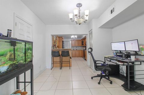 A home in Hialeah