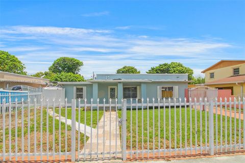 A home in Hialeah