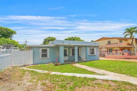 A home in Hialeah