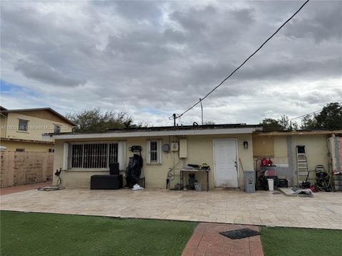 A home in Hialeah