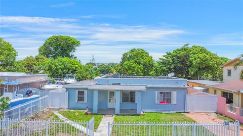 A home in Hialeah