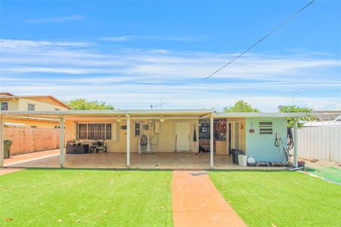 A home in Hialeah