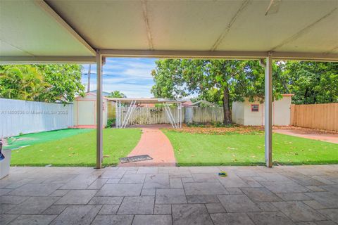 A home in Hialeah