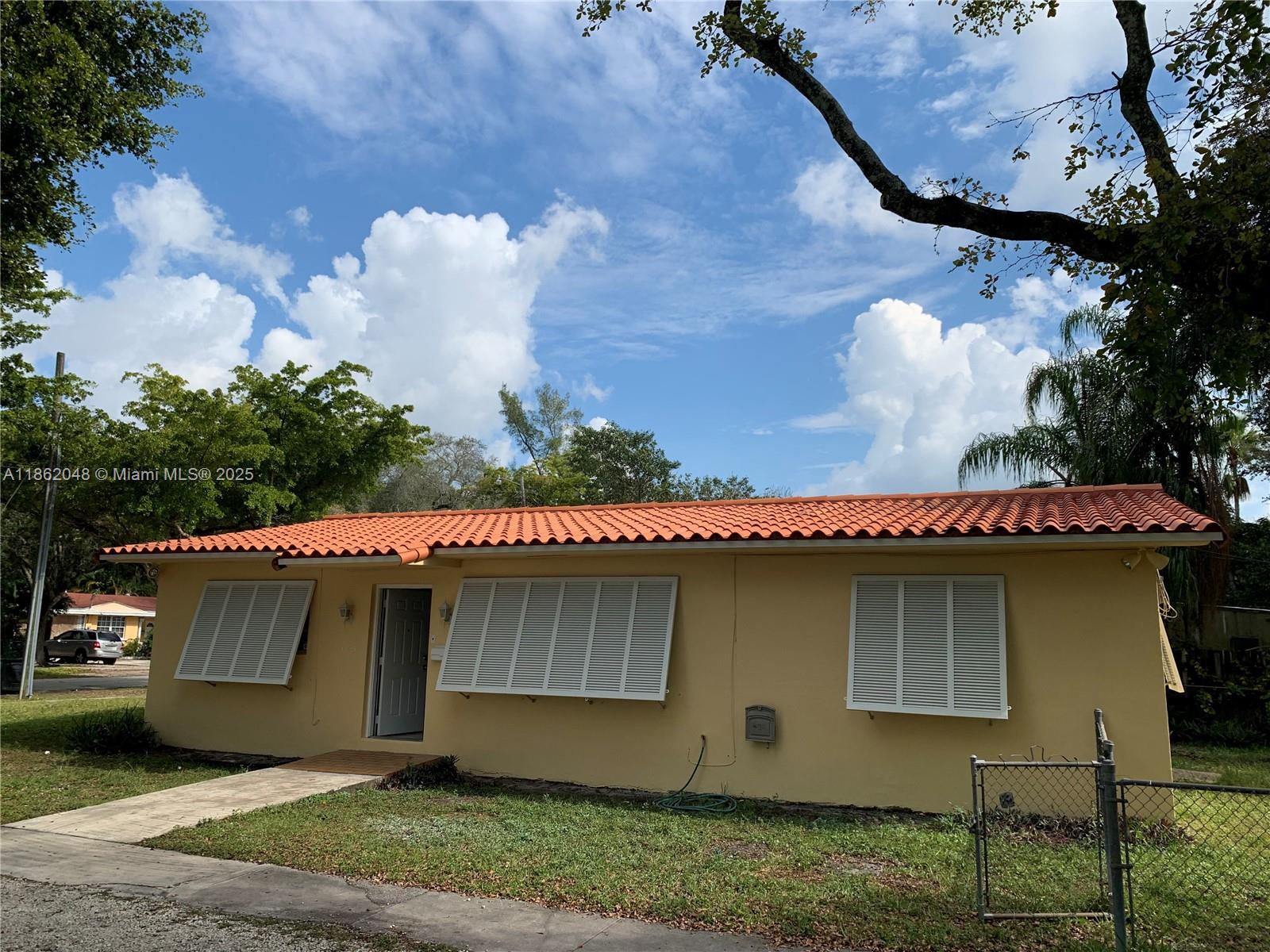 Charming 3 Bedroom / 2 Bath single family home on nice Corner lot in North Miami. Bright and open layout, freshly painted, ceramic floors throughout, SS Appliances. Move-in ready!