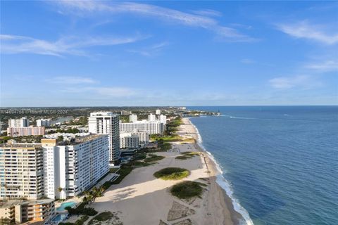 A home in Pompano Beach