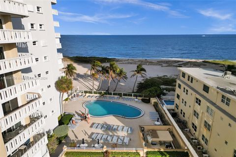 A home in Pompano Beach