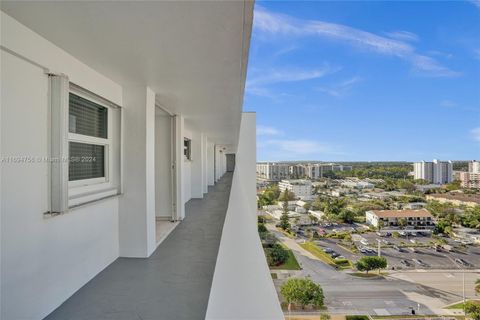 A home in Pompano Beach