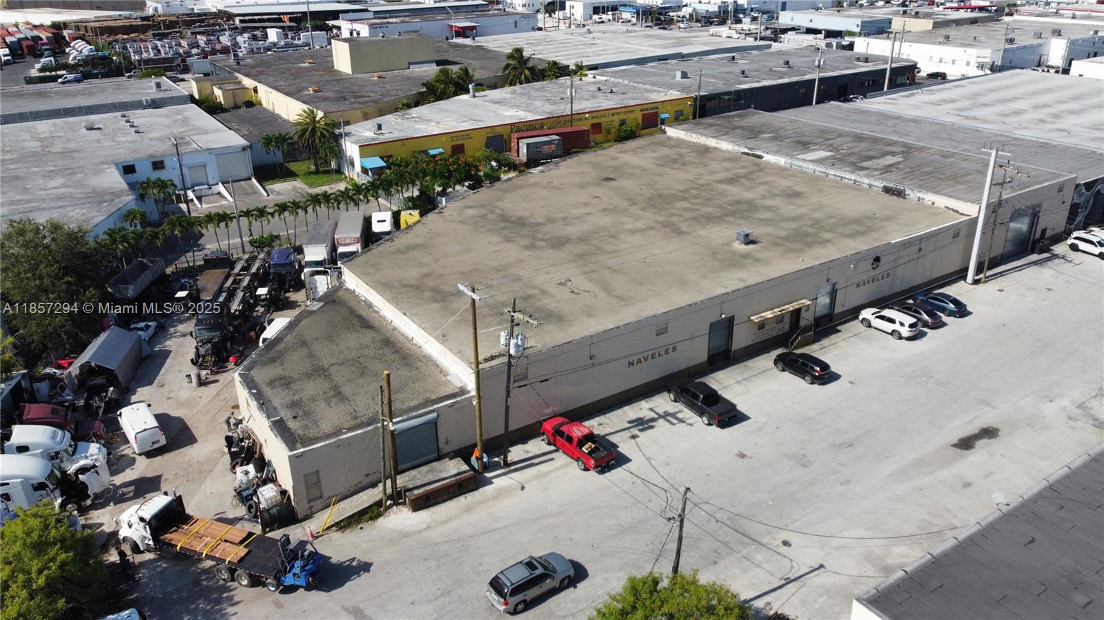 ± 31,000 SF Warehouse situated on over 1-Acre (46,359 SF Lot). Centrally Located just Northeast of Miami Int’l Airport with Easy Highway Access. ± 1,200 SF Interior Office Build-Out with 4-Bathrooms. 12’-16’-18’ Warehouse Ceiling Height. 4-Dock Height Front Loading Positions (1-Oversized & Recessed) on Extra Wide & Dry Dead-End Street with Ample Parking. Heavy 3-Phase Power with 3-Separate Meters for Potential Multi-Bay Opportunity. Zoned M-1 Industrial. Built in 1950/53 with Miami-Dade Building Recertification Approval. Outside Storage Yard. City of Hialeah Municipal Services (Police, Fire, Water & Sewer). Possible Rail Service with 3-Rear Rail Loading Doors.