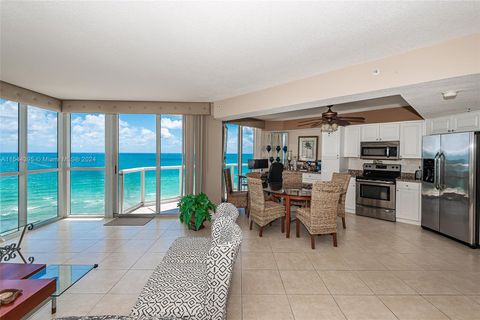 A home in Sunny Isles Beach