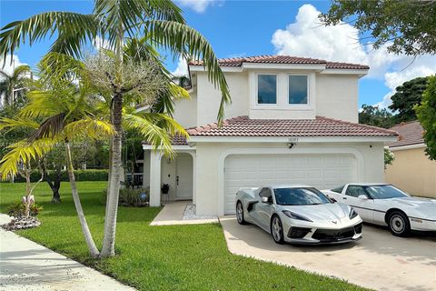 A home in Pembroke Pines