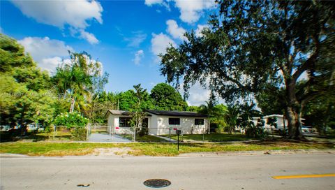 A home in Fort Lauderdale