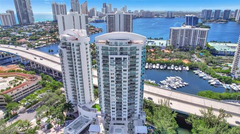 A home in Aventura