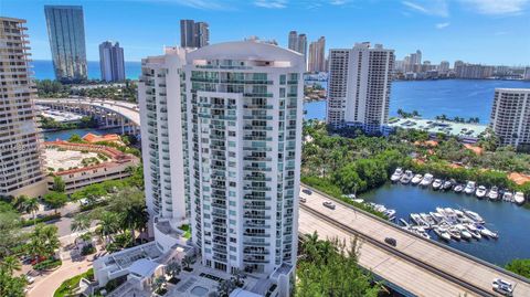 A home in Aventura